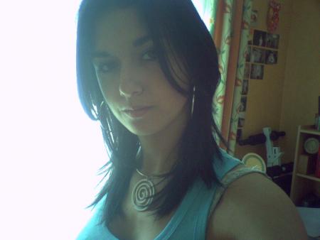 moi en brune